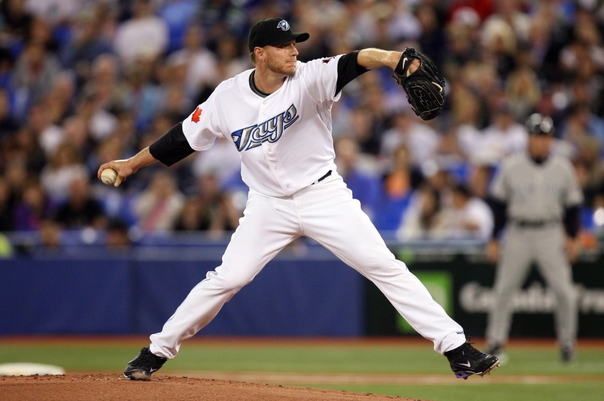 Halladay, who won 148 games in a Blue Jays uniform from 1998-2009, was an inspiration to Gausman. Both pitchers grew up in Colorado. 